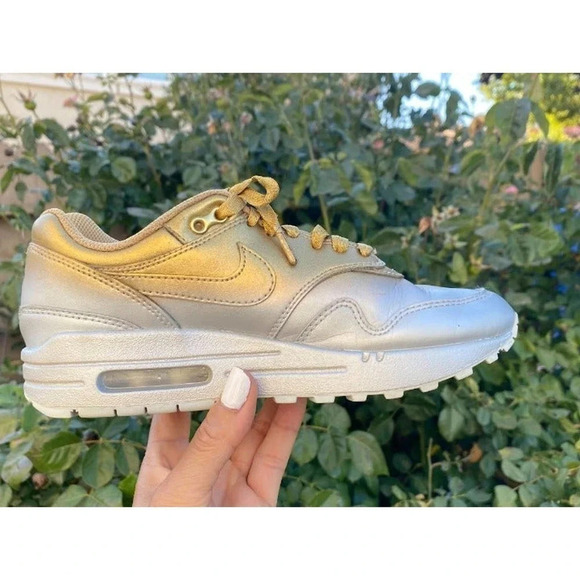 Nike Air Max 1 Size 5.5  Womens Athletic Basketball Running Sneakers Pre-owned - Picture 2 of 12